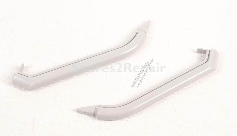 Faber Franke Roblin Housing Part - 133 0616 376 Sp Hood Corner Spirit Gray (pair)