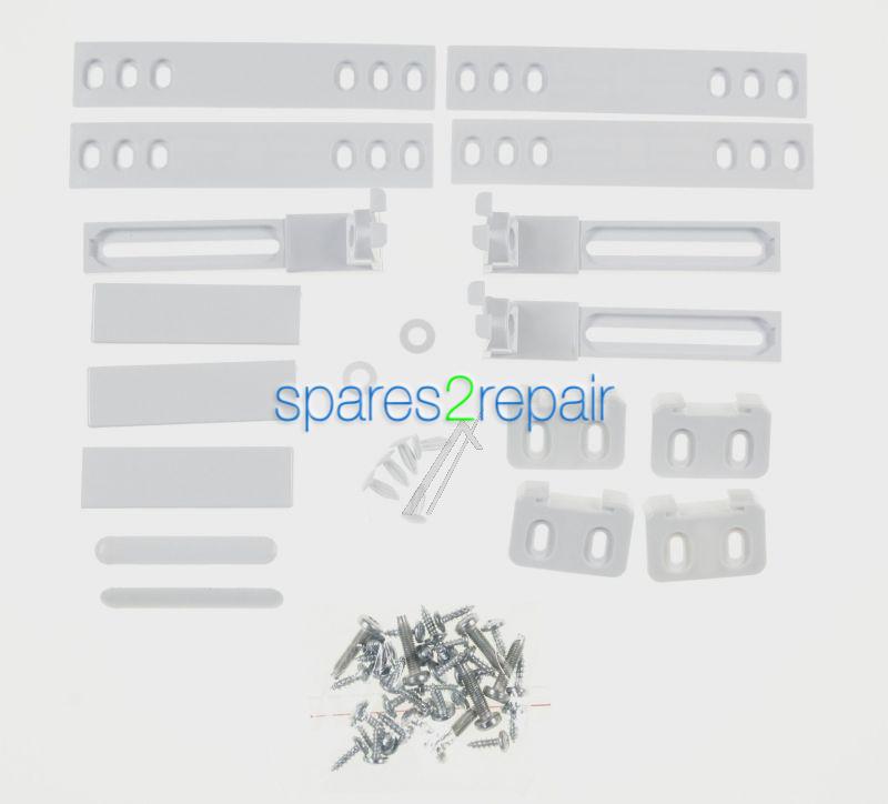 Mounting Parts - 4640360100 C00864443 Integrated Fridge Freezer Fitting Pack [Arcelik]