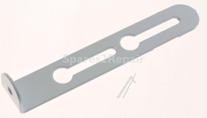 Hose Clamp - C00032110 482000073407 Side Fixing Bracket (110x20x20) - White [Whirlpool Indesit]
