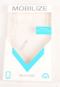 Mobilize Leather Bag Gsm - 26466 Mobilize Gelly Case Motorola Moto G 5g Plus Clear