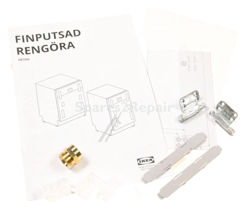 Mounting Parts - C00635928 488000635928 Installation Kit 45-60cm [Whirlpool Indesit]