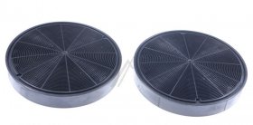 Carbon Filter - C00725242 488000725242 Couple Filter Carb att circ fran [Whirlpool Indesit]