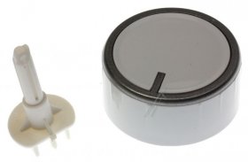 Timer Button - 2331500100 C00905061 Program Knob Assembly(b7s)w+s [Arcelik]