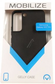 Mobilize Leather Bag Gsm - 27511 Mobilize Rubber Gelly Case Samsung Galaxy S22 5g Matt Black