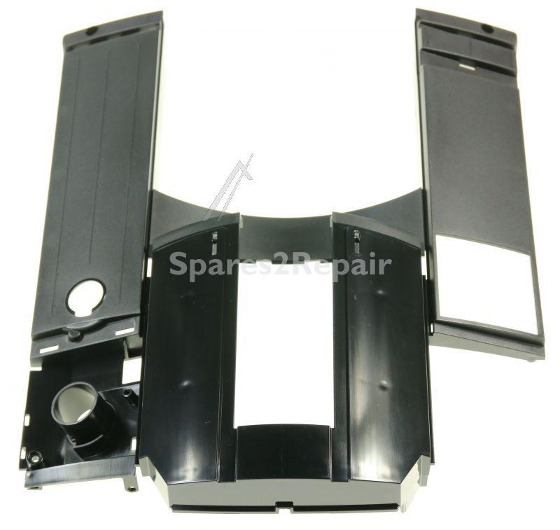 Jura Front Housing - Frontrahmen Schwarz Fur Suitable For Jura Impressa C5