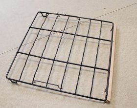 Keg Wine Rack - 4 22 00 0000063 Wire Wine Shelf
