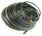 Com Cat6 Patch Cable - Outdoor-patchkabel Cat6a, Rj45, S-ftp, Schwarz, 40m