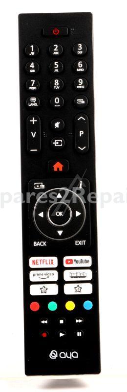 Vestel Ir remote Control - R-c 43161n 23798546 R-c 43161n Nordmende (gray-s)(black)
