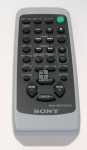 Sony Ir remote Control - Rm-dx400 141882812 Remote Control Cdp-cx400