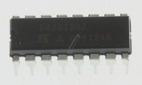 Vishay Ic - Ic Quad Schalter, Dip-16