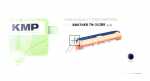 Kmp Cartridge - 1582 0006 C140 Ink Cartridge Magenta 70ml