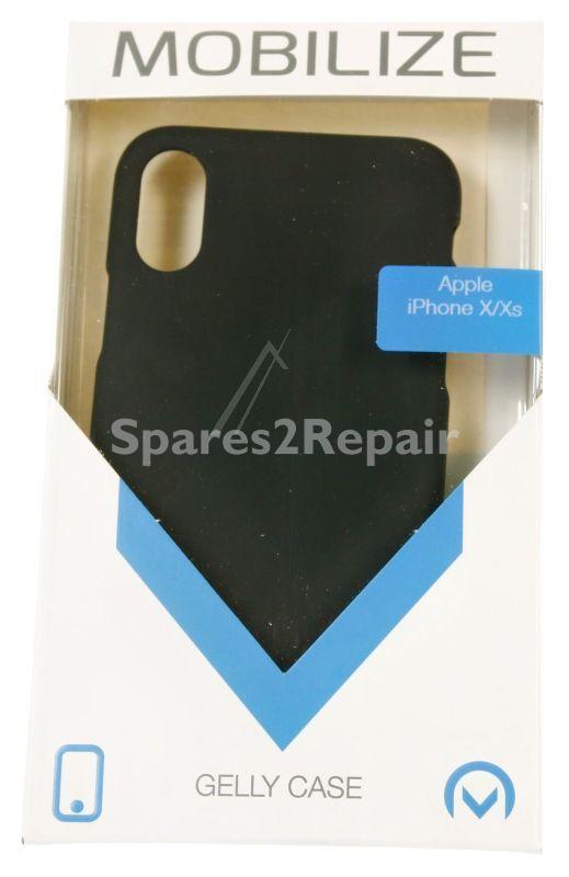 Mobilize Leather Bag Gsm - 23637 Mobilize Rubber Gelly Case Apple Iphone X-xs Matt Black
