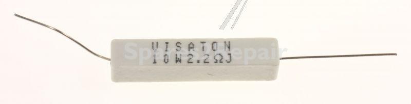 Visaton Wirewound Resistor - Ceramic-resistor Axial, 48x10x10mm