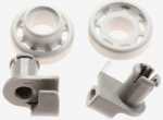 Kuppersbusch Roller For Dishwasher Basket - 424090 Roller Set (2pcs ) Upper Basket