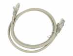 Com Cat7 Patch Cable - Cat7 Lead - Rj45 Plug To Plug - Grey 1.0m