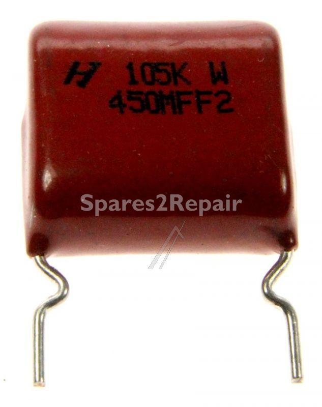 Vestel Pulse Capacitors - 1 0uf-450v 30039383 Cap Mkt Safe 1µf 450v K 15dip Rohs