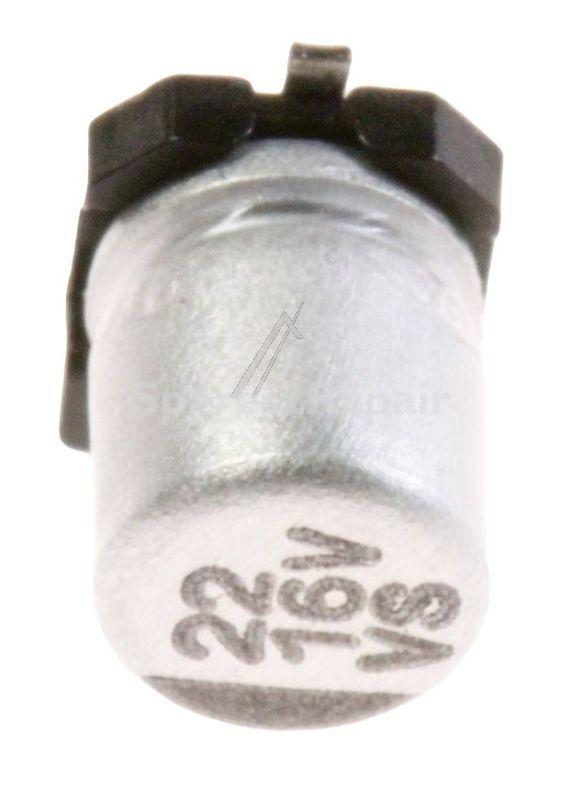 16v Smd electrolytic 105 Degre - 22uf-16v 30015406 Cap Elch 22µf 16v M 30ma 5x5 4 Rohs [Vestel]