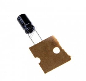 Vestel Electrolytic - 47uf-50v 30000400 El 47µf 50v M Capacitor
