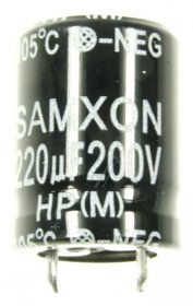 Vestel Electrolytic - 30065287 Cap El 220µf 200v M 105c 20x25 Rohs