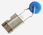 Samsung Ceramic Capacitor - 4 7nf-3000v 2201-000723 Condo Ceramic disc 4 7nf 20% 3kv y5u 16x5mm