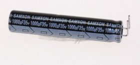 Vestel 35v Radial Electrolytic 105 De - 1000uf-35v 30067958 Cap El 1000µf 35v M 105c 8x40leftbendroh