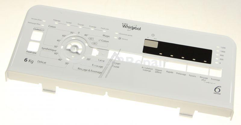 Switch - C00447939 481010827001 Console Wh-fr-1200-6kg-e1-core Print [Whirlpool Indesit]