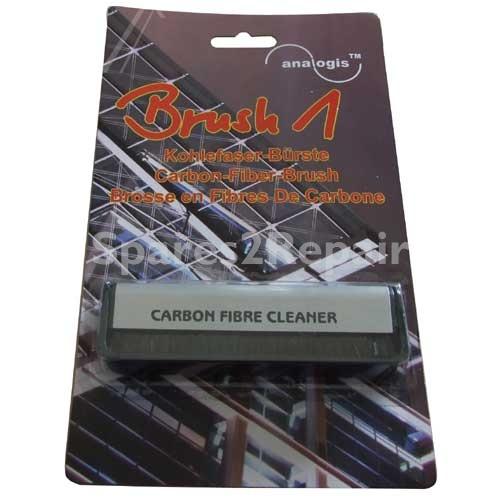 Analogis Workshop Service Aids - Brush-1 Carbon Brush For Cleaning The Vinyl-lp Record Grooves
