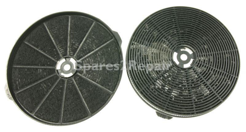 Carbon Filter - C00647247 488000647247 Long Life Carbon Filter [Whirlpool Indesit]