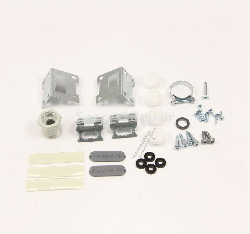 Mounting Parts - 140125033450 Assembly Kit Ikea [Electrolux Aeg]