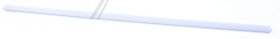Profile - C00674307 488000674307 Trim Shelf Rear 465mm [Whirlpool Indesit]
