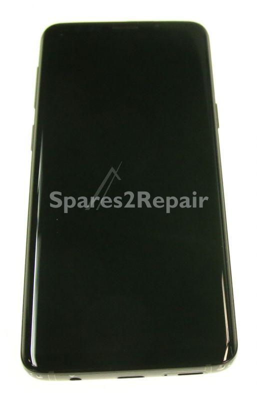 Samsung Display Unit - Gh97-21696a Galaxy S9 (sm-g960f) Lcd + Touch Fullset - Black
