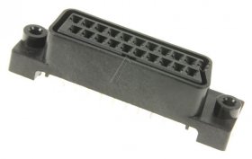 Samsung Cable-plugs-adapter - 3722-003252 Jack-scart 21p Sn Blk