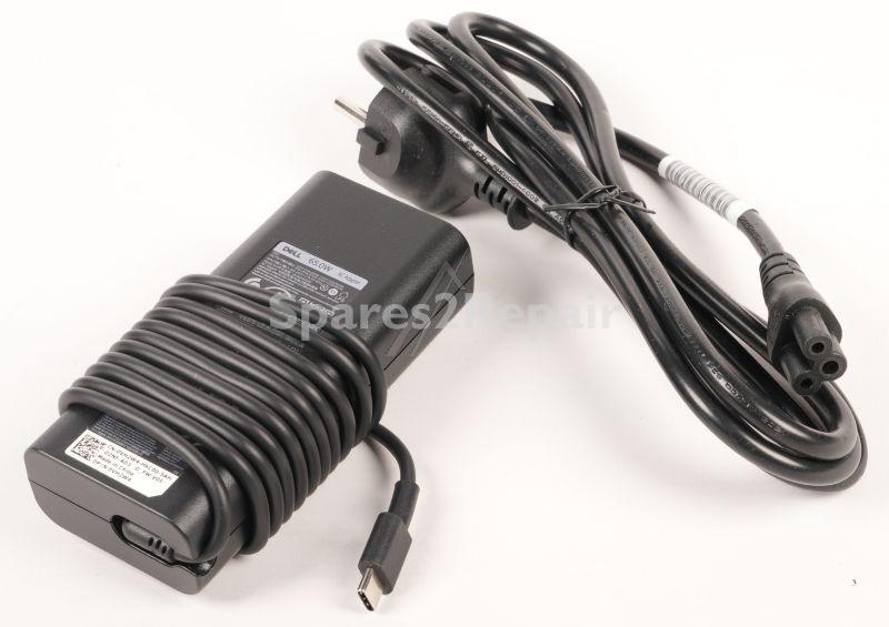 Dell Power Supply notebook - 921cw 450-agob Kit E5 65w Type-c Ac Adapter