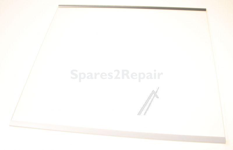 Glass Panel - 9178018902 C00893995 Upper Drawer Cover Right [Arcelik]