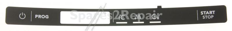 Hisense Gorenje Program Washer Disc - 704651 Command Foil Dw90 2 Atag 3 Opt sign Ul4