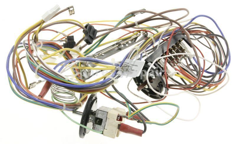 Cable-plugs-adapter - 210111008 C00909592 Terminal Block+power Cord [Arcelik]