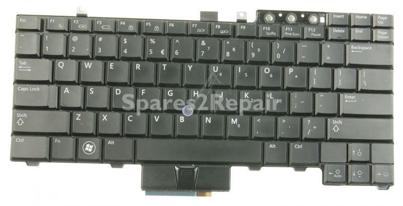 Dell Notebook keyboards - 6c1vg Keyboard (swiss-european)