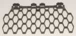 Accessories Basket - 1768940100 C00888904 Beko Top Basket Shelf Eu1 45cm [Arcelik]