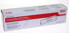 Oki Toner Cartridge - 43979202 Oki Toner B430-b440 7k