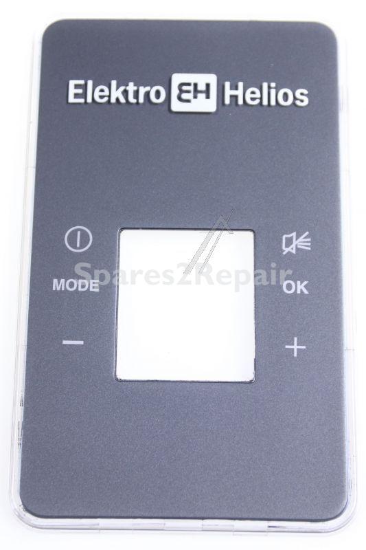 Mounting Parts - 2670012398 Plate lcd elektro Helios [Electrolux Aeg]