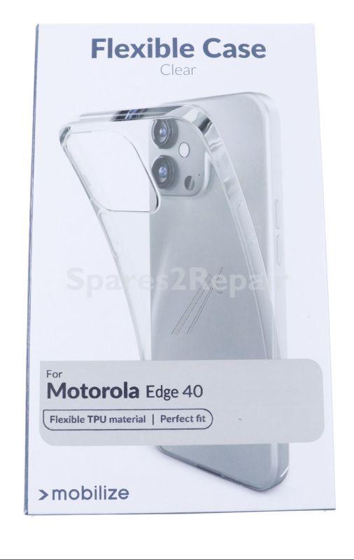 Mobilize Leather Bag Gsm - 27935 Mobilize Classic Gelly Wallet Book Case Motorola Moto G52 Black