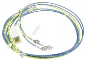 Cable-plugs-adapter - 3574801076 Harness door Switch power Boar [Electrolux Aeg]