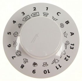 Control Knobs - C00508909 488000508909 Knob Timer Gw Digit Prm111_ [Whirlpool Indesit]