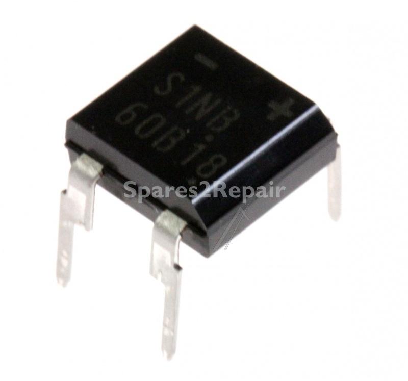 Yamaha Bridge Rectifier - S1nb60 V4756800 Diode Bridge S1nb60 1 0a 60 Mx-d1
