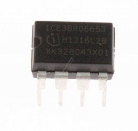 Vestel Ic - Ice3br0665j 30069010 Ic Smps Ice3br0665j 65khz Dip8 Rohs