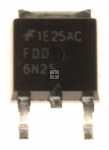 Vestel Mos Fet Transistor - Fdd6n25tm 30066201 Tr Nmos Fdd6n25tm 4 4a-250v Dpak Smd Raw