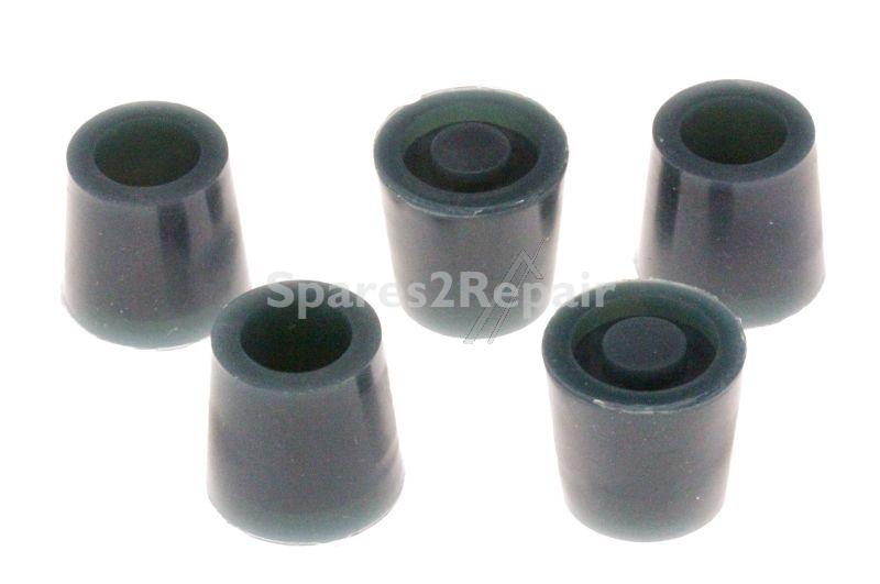 Foot - Kw650300 Foot - Grey (pack 5) [Delonghi]