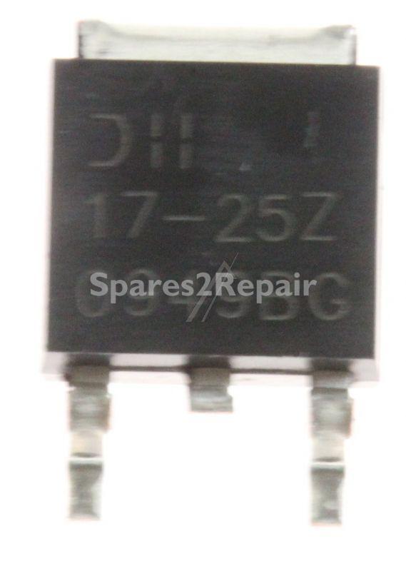 Samsung Semi Conductor - 1203-006133 Ic-posi adjust Reg :ap1117d-25-gz-13-89