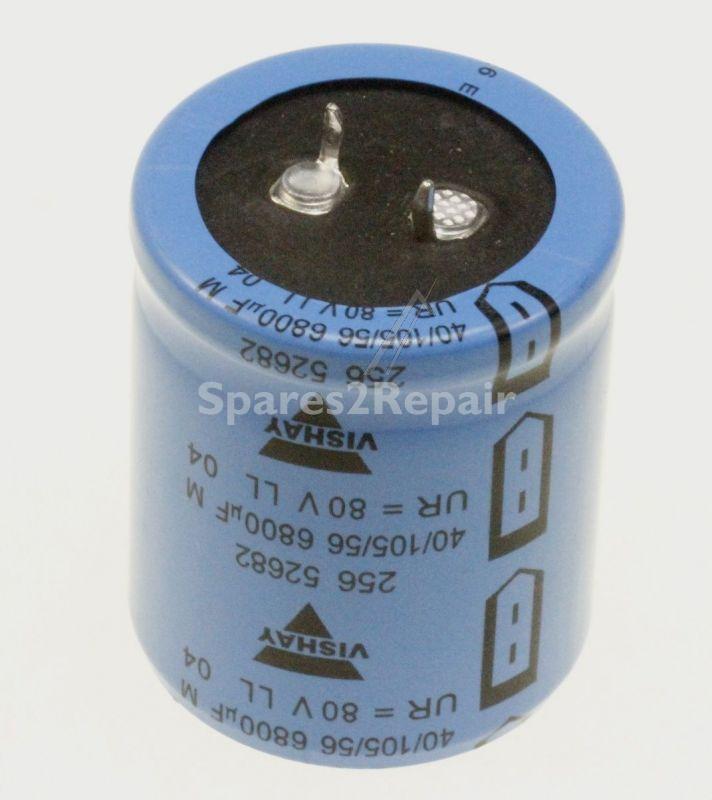 Vishay Radial Electrolytics 105 Degre - 6800uf-80v Mal225652682e3 Radial Capacitor 105° 35x40mm Snap-in