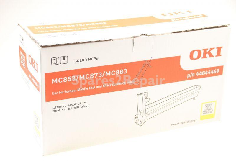 Oki Drum Assembly - 44844469 Drum Unit Yellow 30k